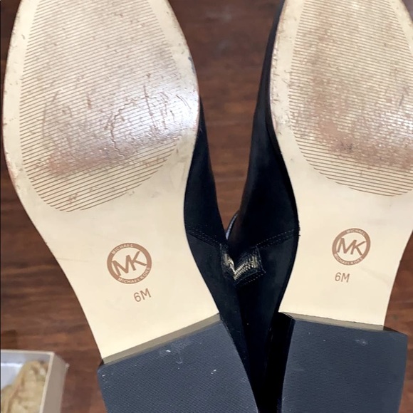 Micheal Kors boot fulton harness boots - Picture 3 of 6